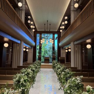 ホテル椿山荘東京のクチコミ チャペル・挙式会場の写真(2枚目)