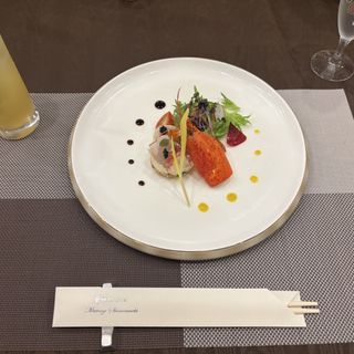 マリアージュ下関のクチコミ 料理・ケーキの写真（1枚目）