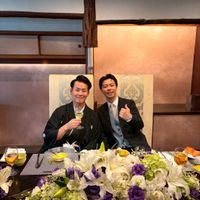 披露宴会場です。
