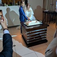 ケーキ入刀（全身）