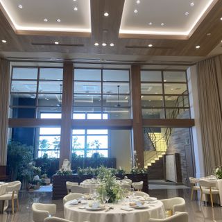 アルカンシエル luxe mariage 名古屋（アルカンシエルグループ）のクチコミ 披露宴会場の写真（3枚目）