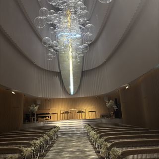 ノートルダム横浜みなとみらい/FIVESTAR WEDDINGのクチコミ チャペル・挙式会場の写真(1枚目)