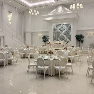 アルカンシエル luxe mariage 大阪(アルカンシエルグループ)のクチコミ 披露宴会場の写真(1枚目)
