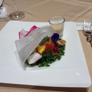 アルカンシエル luxe mariage 大阪(アルカンシエルグループ)のクチコミ 料理・ケーキの写真(1枚目)