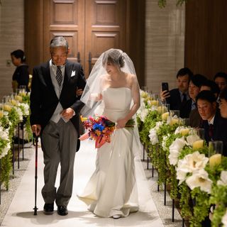 THE STRINGS HAKATA / ザ ストリングス 博多のクチコミ チャペル・挙式会場の写真（3枚目）