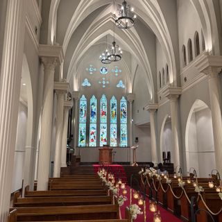 OSAKA St.BATH CHURCH(大阪セントバース教会)のクチコミ チャペル・挙式会場の写真（4枚目）