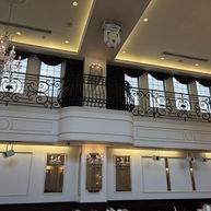 OSAKA St.BATH CHURCH(大阪セントバース教会)の披露宴会場の写真（1枚目）