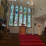 OSAKA St.BATH CHURCH(大阪セントバース教会)の挙式会場の写真（3枚目）