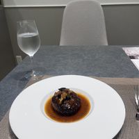 試食させていただいたハンバーグ