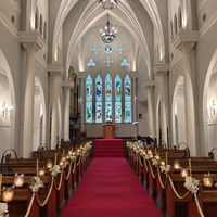 OSAKA St.BATH CHURCH(大阪セントバース教会)のチャペル・挙式会場の写真（4枚目）