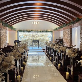 クオーリ クオーリ   〈エルフラットグループ〉のクチコミ チャペル・挙式会場の写真（1枚目）