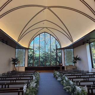 Hilltop Resort YAMANOUE (ヒルトップリゾート ヤマノウエ)のクチコミ チャペル・挙式会場の写真(1枚目)