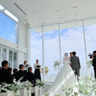 ニーズ常滑 by T&G WEDDING(旧 アルモニーヴィラ オージャルダン)のクチコミ チャペル・挙式会場の写真(1枚目)