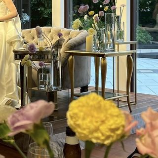 白金迎賓館 アートグレイスクラブのクチコミ 装花・コーディネートの写真(1枚目)