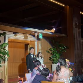 披露宴会場