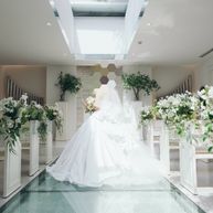 ヴィクトリアガーデン恵比寿迎賓館/テイクアンドギヴ・ニーズウェディングの挙式会場の写真（1枚目）