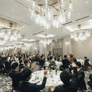 ジ オリエント 神戸・旧居留地（旧オリエンタルホテル）のクチコミ 披露宴会場の写真（2枚目）