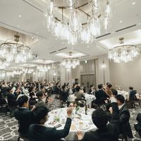 披露宴会場全体