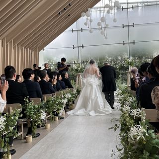 ニーズ表参道 by T&G WEDDING(旧 表参道TERRACE)のクチコミ チャペル・挙式会場の写真(1枚目)