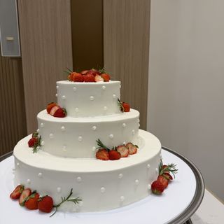ニーズ表参道 by T&G WEDDING(旧 表参道TERRACE)のクチコミ 料理・ケーキの写真(1枚目)