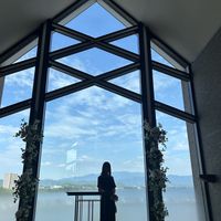 窓から見える景色