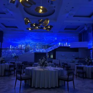 NIHO -Dramatic scene wedding-(ニホ ドラマティックシーンウエディング)のクチコミ 披露宴会場の写真(1枚目)