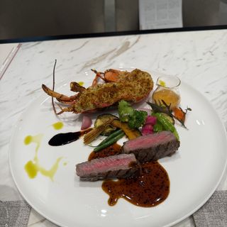ニーズ大津 by T&G WEDDING(旧 アクアテラス迎賓館 大津)のクチコミ 料理・ケーキの写真（1枚目）