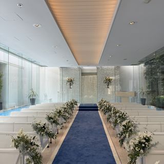 ニーズ大津 by T&G WEDDING(旧 アクアテラス迎賓館 大津)のクチコミ チャペル・挙式会場の写真（2枚目）