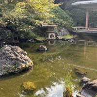 和装にもぴったりの庭園