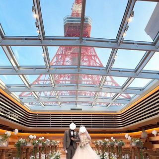 The Place of Tokyo(ザ プレイス オブ トウキョウ)のクチコミ チャペル・挙式会場の写真(1枚目)