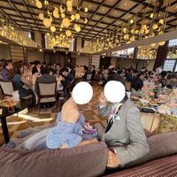 会場全体です