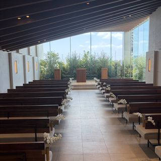 ニーズ横浜コットンハーバー by T&G WEDDING(旧 コットンハーバークラブ 横浜)のクチコミ チャペル・挙式会場の写真(1枚目)