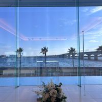 待合室景色