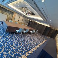 ホテルオークラ京都の披露宴会場の写真（1枚目）