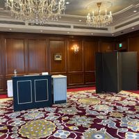 ホテルオークラ京都の披露宴会場の写真（6枚目）