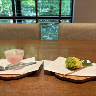 高宮庭園茶寮のクチコミ 料理・ケーキの写真(1枚目)