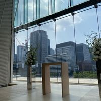 パレスホテル東京(PALACE HOTEL TOKYO)のチャペル・挙式会場の写真（1枚目）