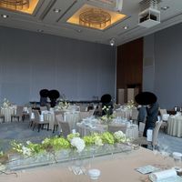 パレスホテル東京(PALACE HOTEL TOKYO)の披露宴会場の写真（4枚目）