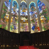 Casa d' Angela Aoyama（カサ・デ・アンジェラ青山）のチャペル・挙式会場の写真（4枚目）