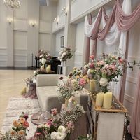 アールベルアンジェ名古屋の披露宴会場の写真（1枚目）