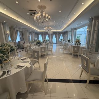 アイルマリー横浜のクチコミ 披露宴会場の写真（2枚目）