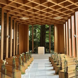 鶴見ノ森 迎賓館のクチコミ チャペル・挙式会場の写真(1枚目)