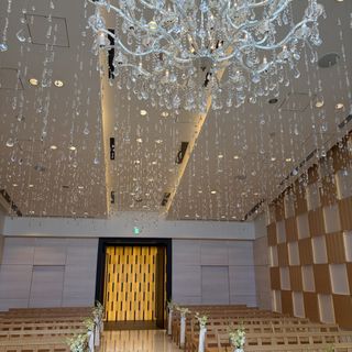 松山モノリス（MATSUYAMA MONOLITH）のクチコミ チャペル・挙式会場の写真（1枚目）