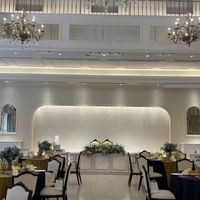 豪華な会場でした