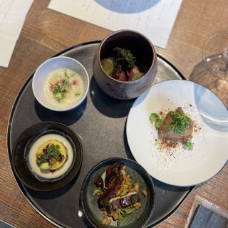 IWAI OMOTESANDO(イワイ オモテサンドウ)のクチコミ 料理・ケーキの写真(1枚目)