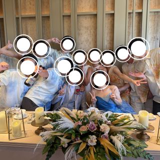 ヴォヤージュ ドゥ ルミエール北谷リゾートのクチコミ 披露宴会場の写真(2枚目)