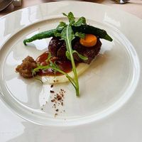 国産牛フィレ肉のグリエ