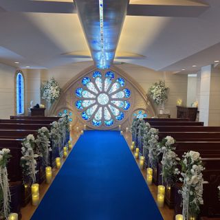 東京アフロディテのクチコミ チャペル・挙式会場の写真（1枚目）