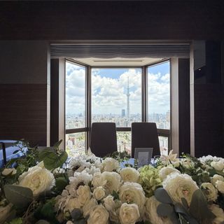 浅草ビューホテルのクチコミ 披露宴会場の写真(1枚目)