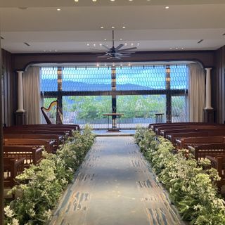 ザ オーク ガーデン/別邸 木屋のクチコミ チャペル・挙式会場の写真(1枚目)